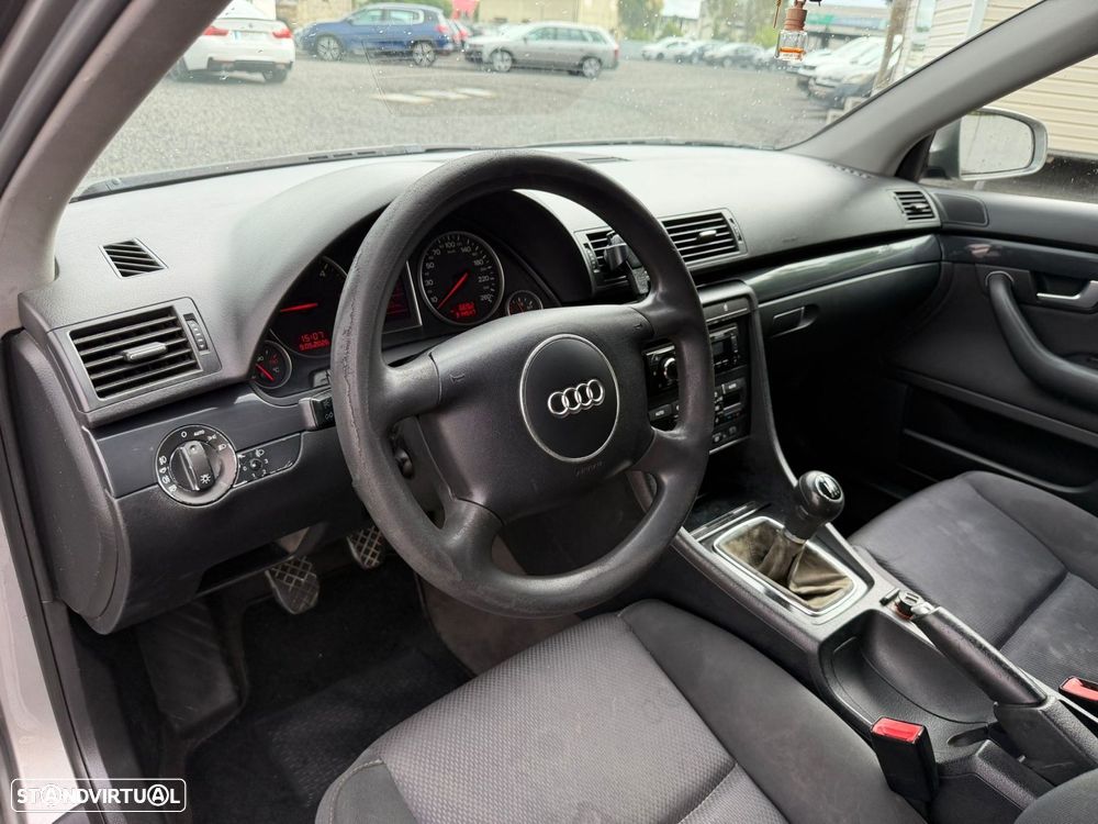 Audi A4 Avant 1.9 TDI - 21