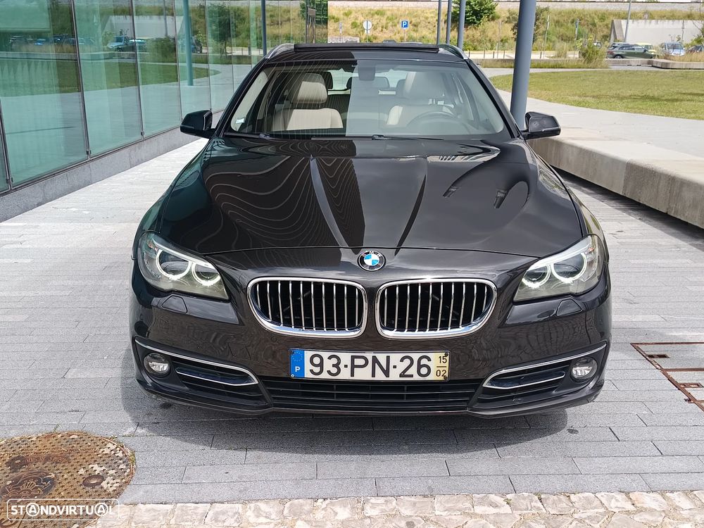 BMW 520 d Line Luxury Auto - 6