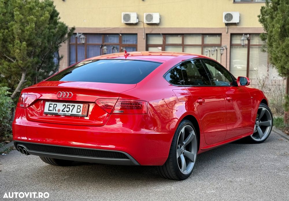 Audi A5 Sportback 2.0 TDI quattro Stronic - 4