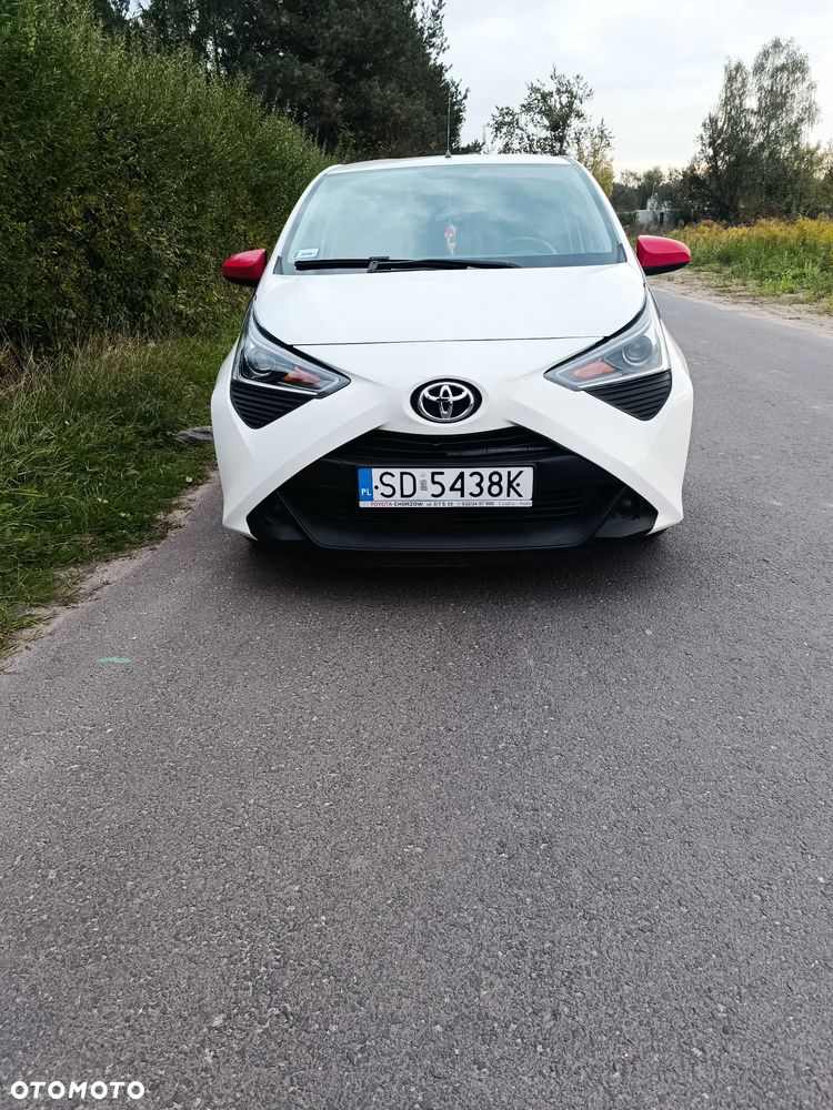 Toyota Aygo 2019 photo 2