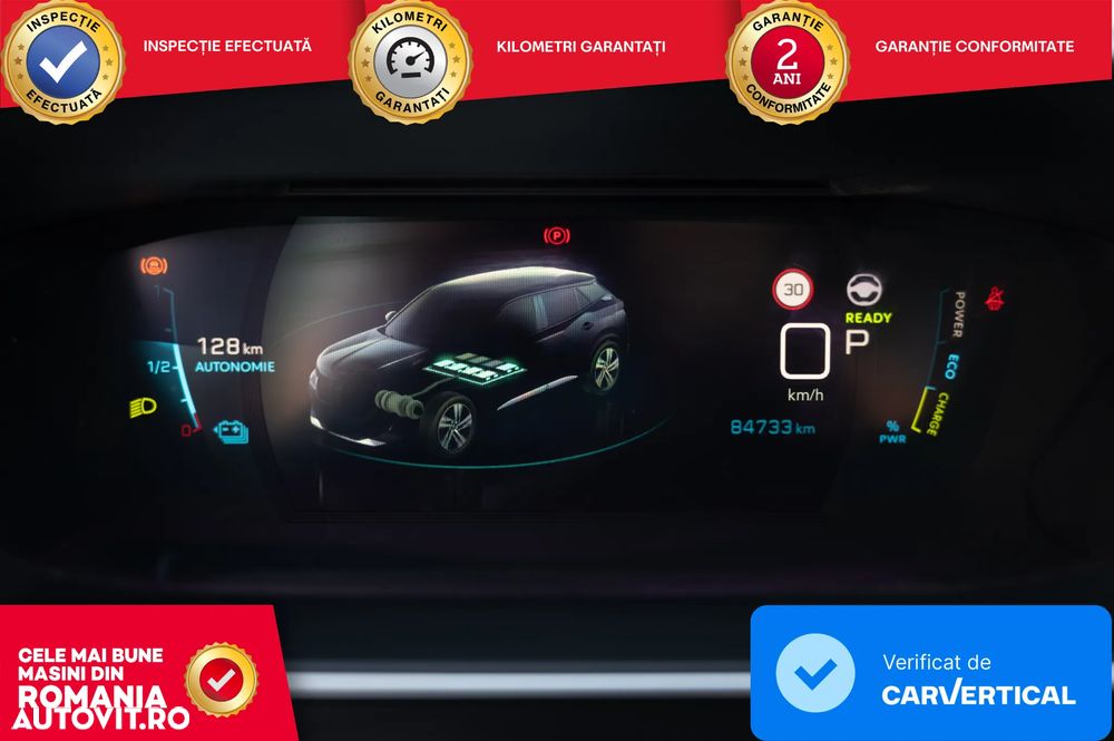 Peugeot 2008 Elektro 156 GT - 13