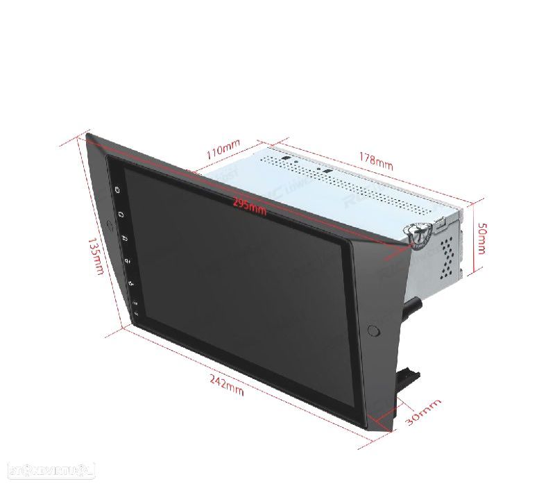 AUTO RADIO GPS ANDROID 13 BMW E90 E91 05-11 E91 E92 E93 07-12 - 6