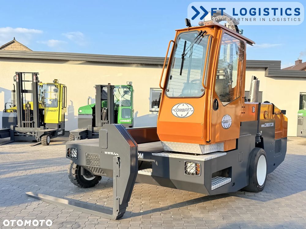 Combilift WÓZEK BOCZNY | COMBILIFT C6000SL | DIESEL | DUPLEX 3900MM | 4X WIDŁA + TRAWERSA 5550MM | PLATFORMA 2100MM | STAN IDEALNY | Szeroka oferta wózków czterokierunkowych i bocznych, dopasowanych do różnorodnych potrzeb i zastosowań - 6
