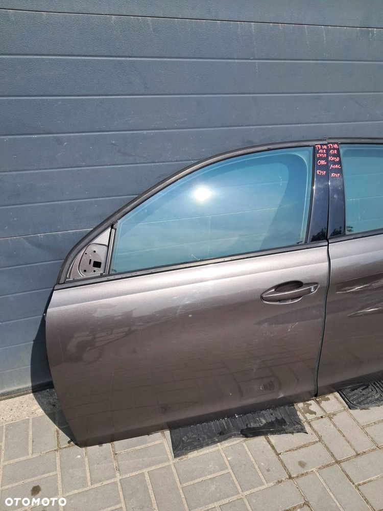 peugeot 308 ii t9 hb hatchback drzwi lewe przód + tył 2013 kksd - 2