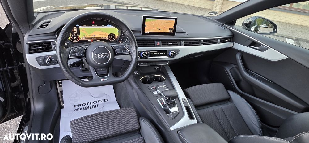 Audi A5 ack 40 TDI S tronic S line - 8