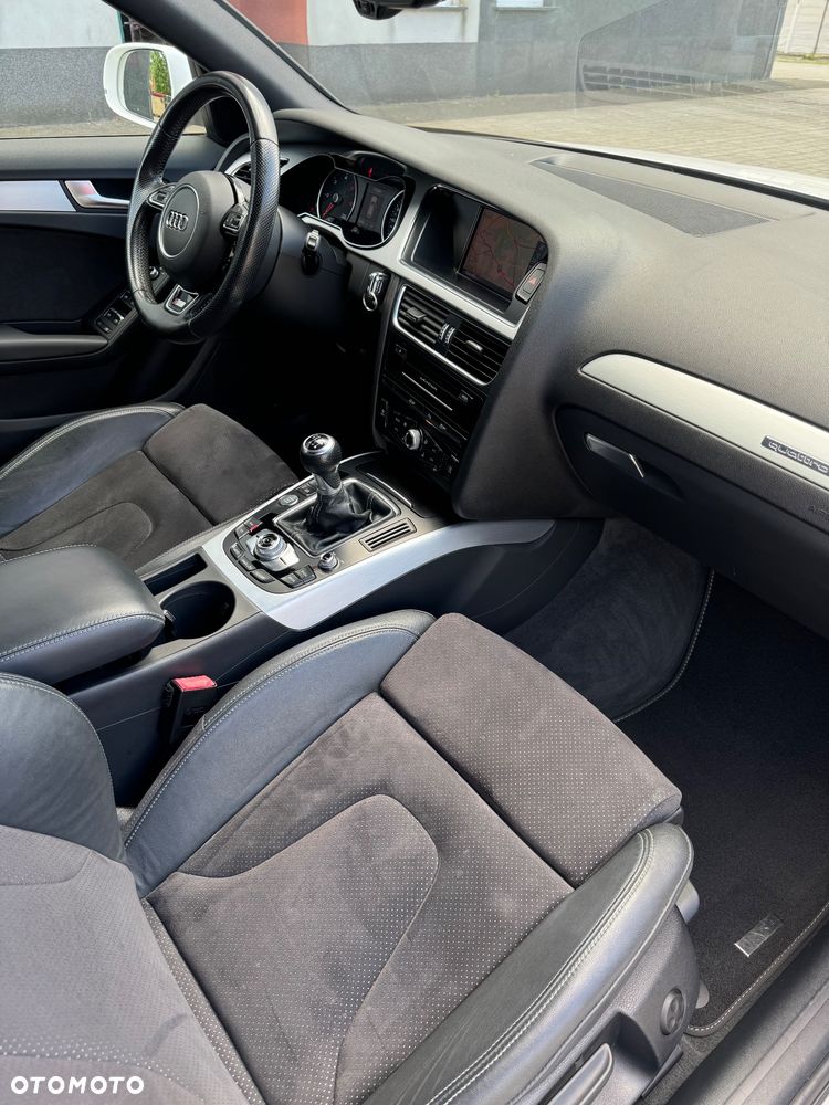 Audi A4 Avant 2.0 TDI DPF clean diesel quattro S line Sportpaket - 16