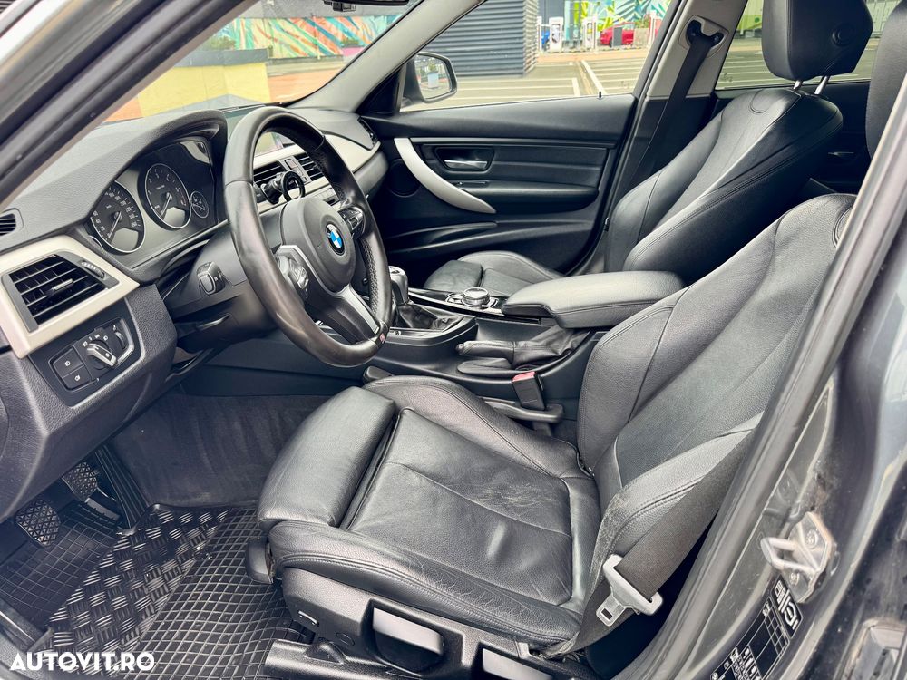 BMW Seria 3 320d EfficientDynamics Edition - 13