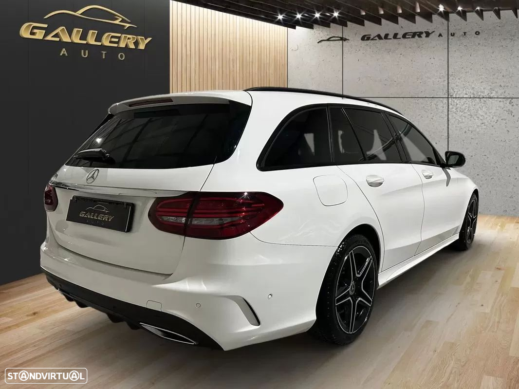 Mercedes-Benz C 200 d Station 9G-TRONIC AMG Line - 3