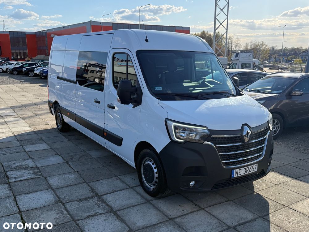Renault Master Brygadówka 7os L3H2 - 1