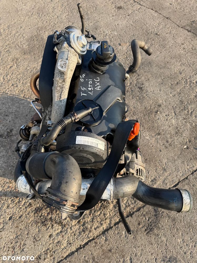 VW T5 1,9TDI 03-10r silnik kompletny /AXCAXB - 3