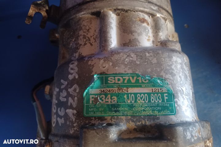 Compresor AC 1J0820803F Volkswagen VW Bora 1 [1998 - 2005] Variant wa - 11