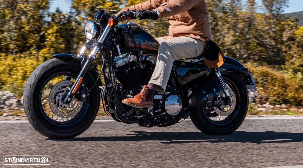 Harley-Davidson Sportster Forty-Eight - 4