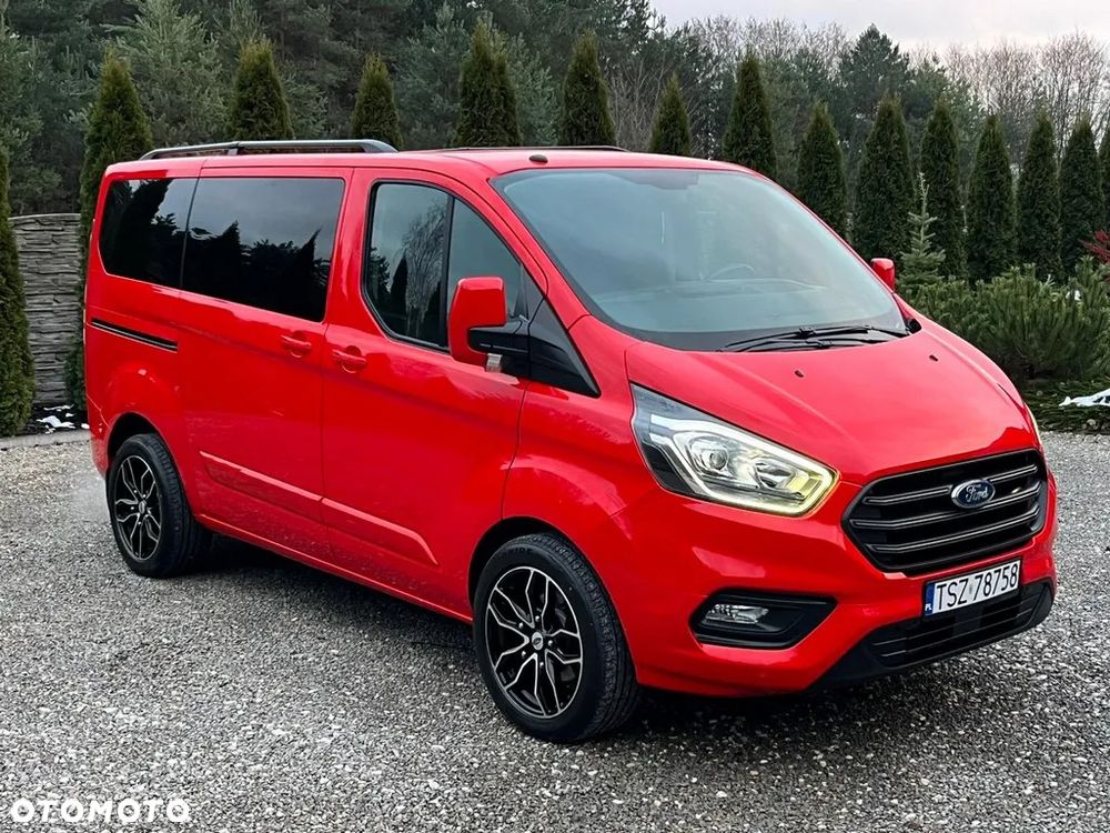 Ford Transit Custom - 9