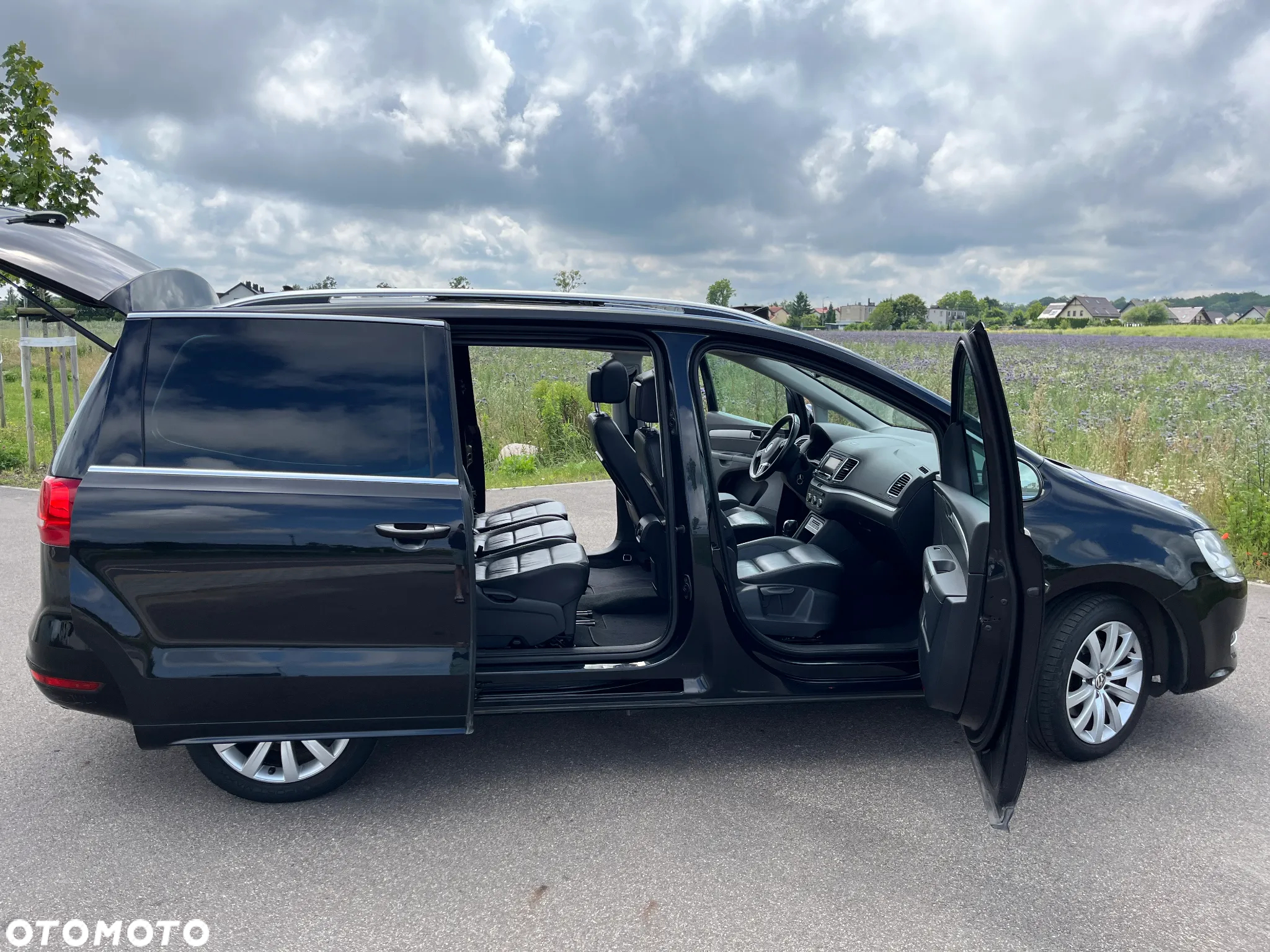 Volkswagen Sharan 2.0 TDI DSG Blue Motion Comfortline - 5