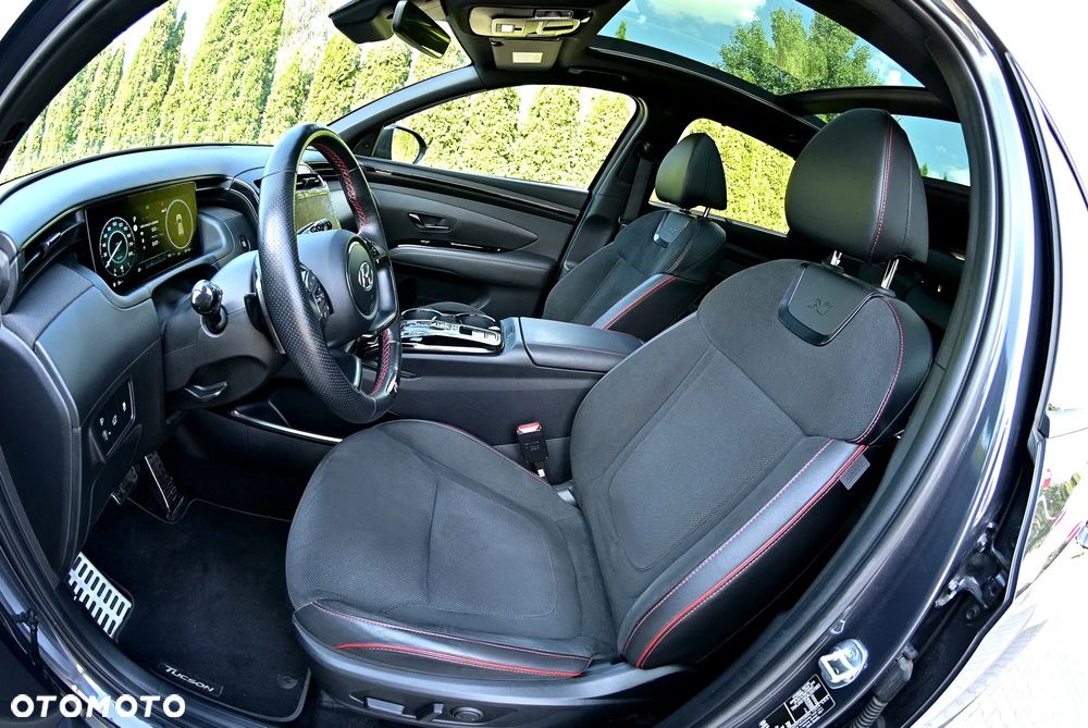 Hyundai Tucson 1.6 T-GDi 48V-Hybrid 2WD DCT N Line - 18