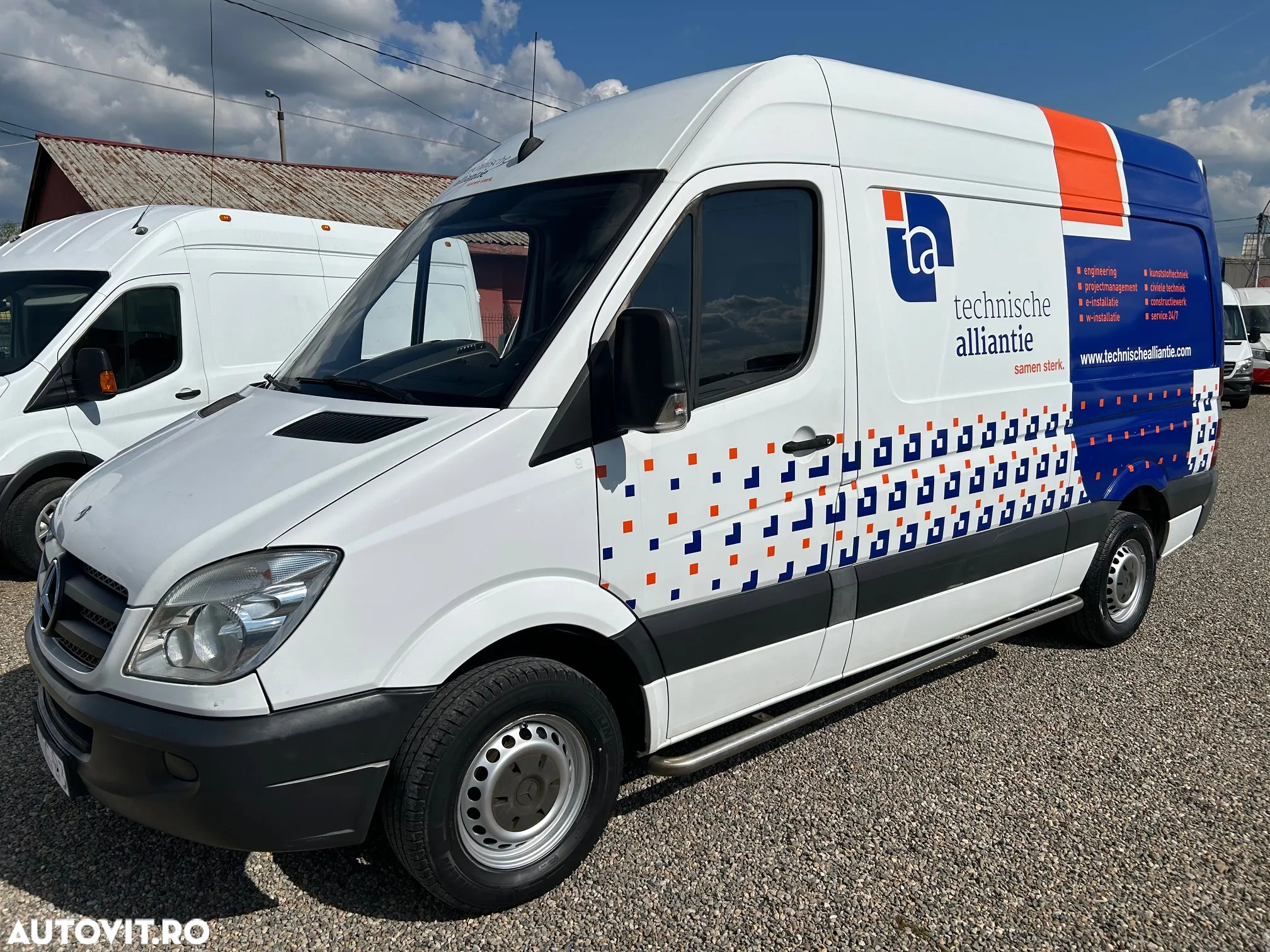 Mercedes-Benz Sprinter 313 - 2
