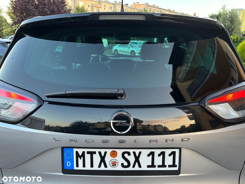 Opel Crossland 1.2 Automatik Elegance - 20