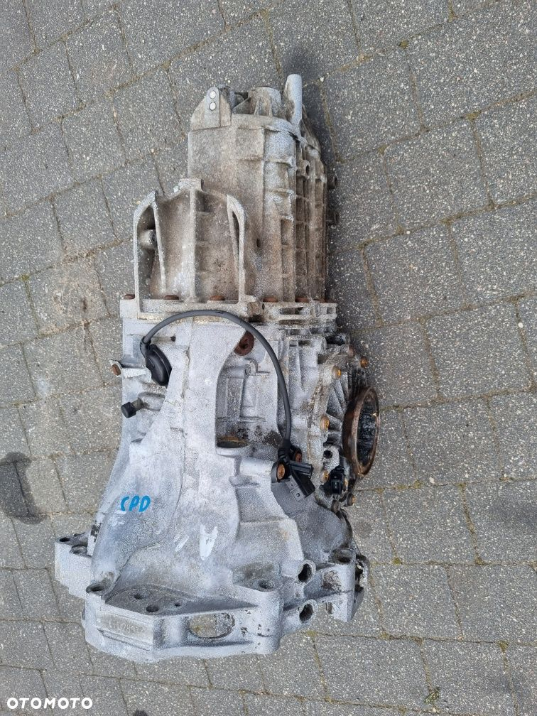 vw passat b5 audi a4 b5 skoda superb 1.8 benzyna skrzynia biegów  CPD - 2