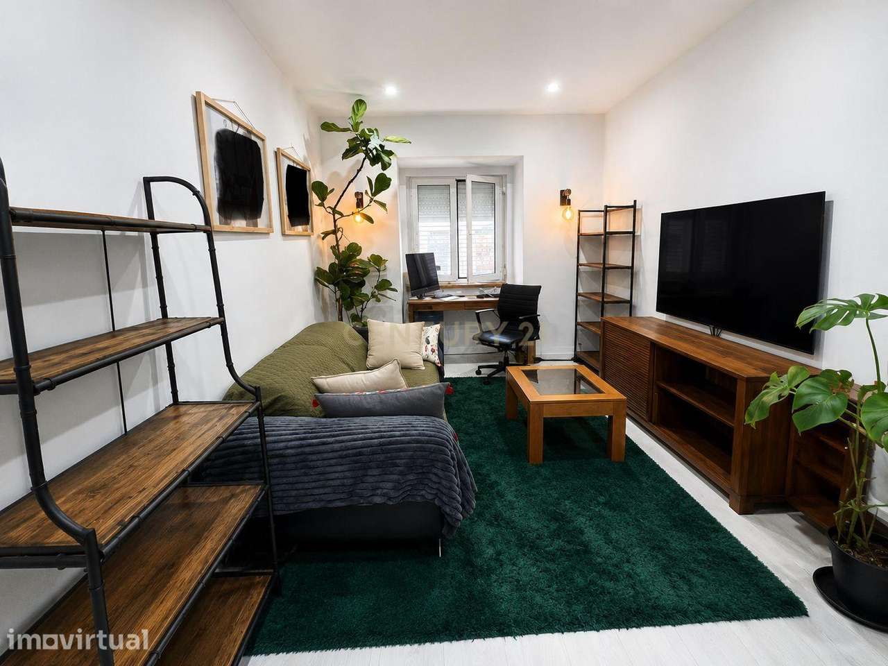 Apartamento T2 na Estrada das Laranjeiras com logradouro - Grande imagem: 4/29
