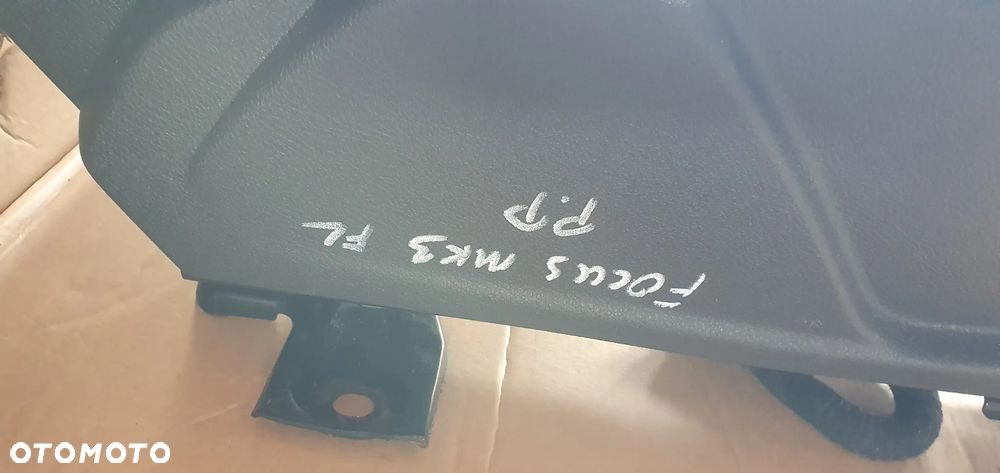 Fotel pasażera prawy przód przedni Ford Focus Mk3 Lift - 8