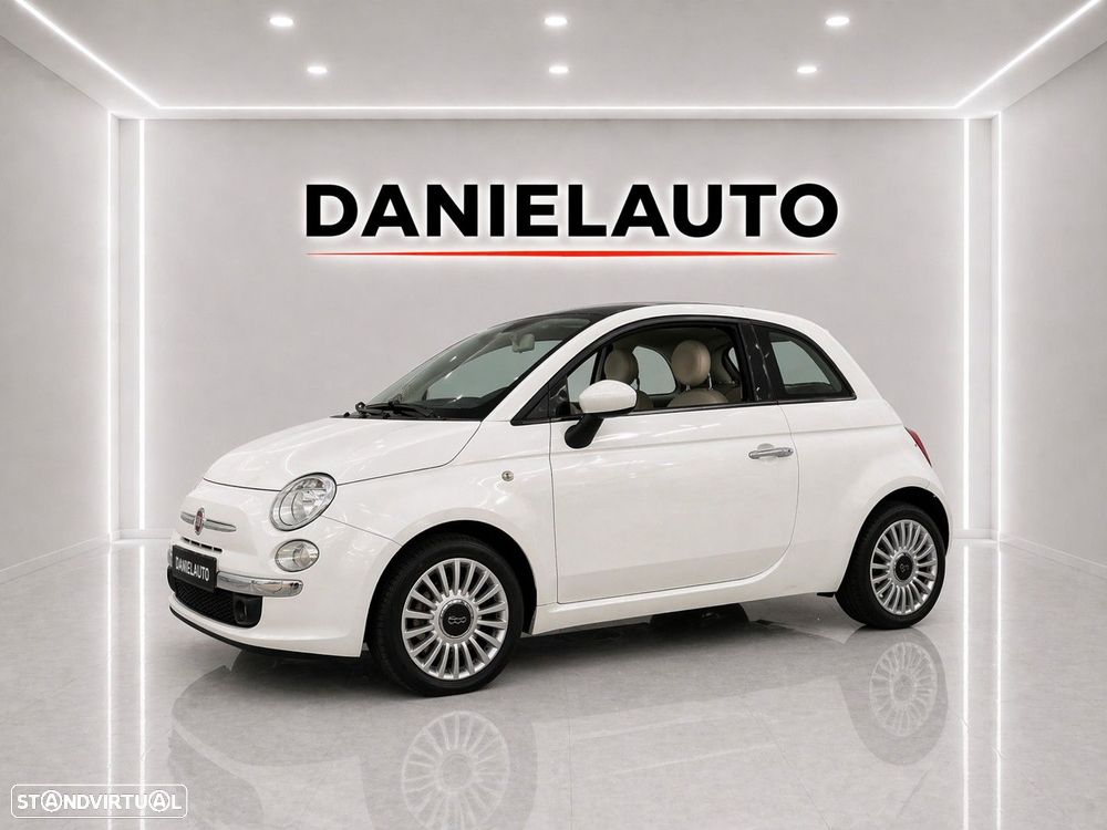 Fiat 500 1.2 New Lounge Dualogic - 4