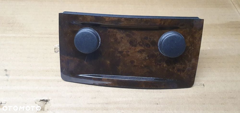 Gniazdo zapalniczki dekor drewno BMW 5 E60 E61 6951149 - 1