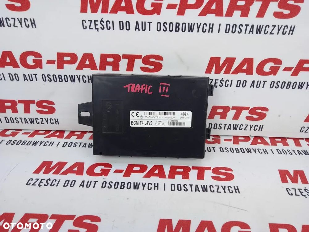 Sterownik Moduł BCM Vivaro B Trafic III Talento 284B10847R