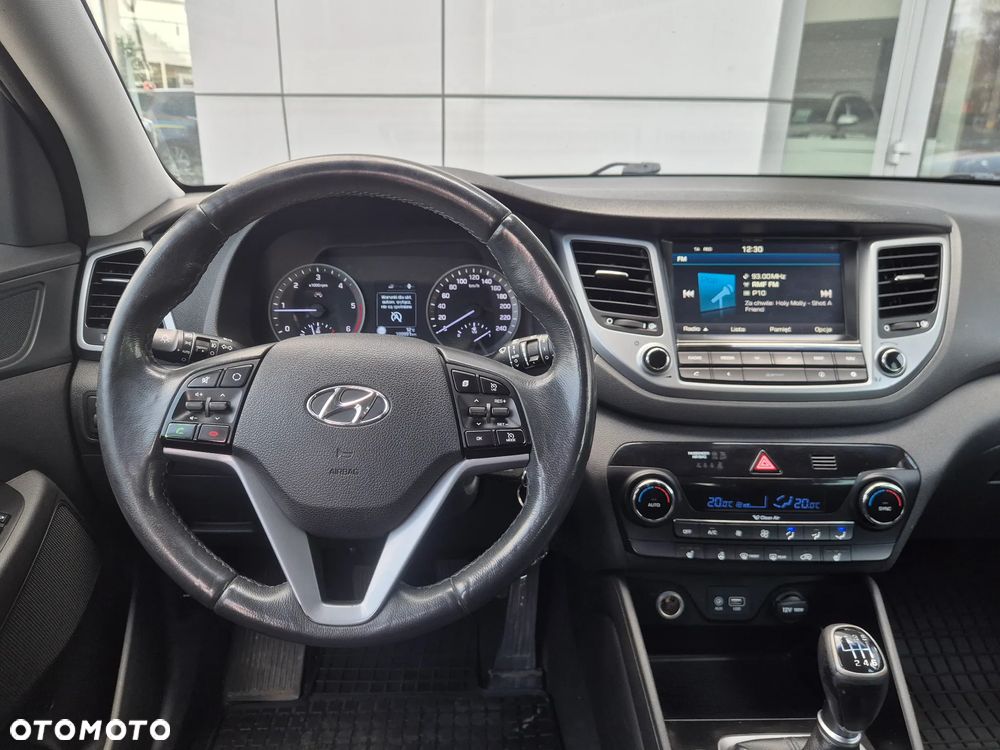 Hyundai Tucson blue 1.7 CRDi 2WD Style - 13