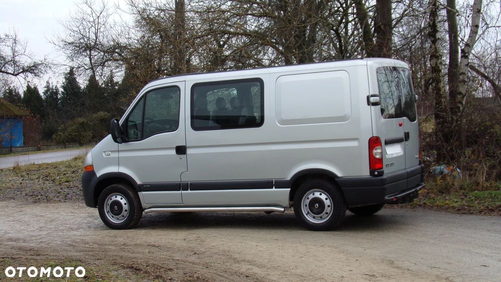 Renault MASTER 2.5 120KM KLIMA * WEBASTO * WINDA * WZOROWY STAN ! - 7