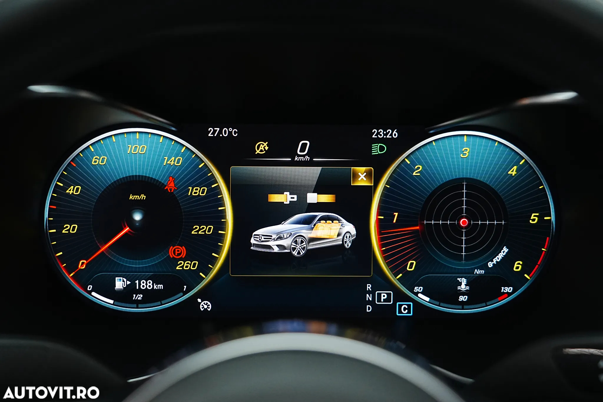 Mercedes-Benz C 200 d 9G-TRONIC AMG Line - 15