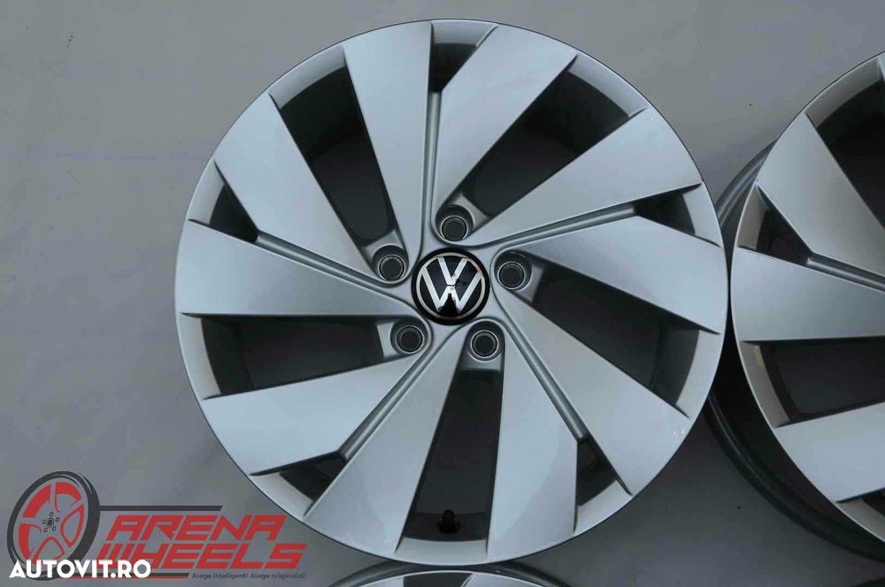 Jante Noi 17 inch Originale VW Golf 8 5H R17 Belmont - 2