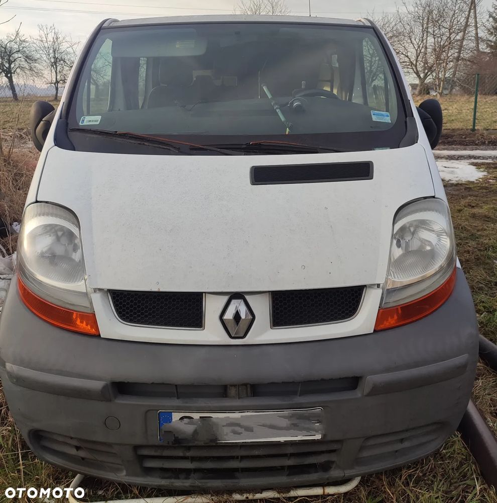 części wysyłka  1.9 DCI 80Km Renault Trafic Opel Vivaro Nissan Primaster lub odbiór osobisty Jasienica - 1