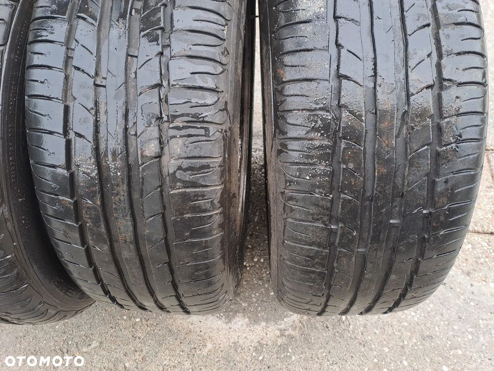 Ford Mondeo MKIV MK4 komplet alumfelg z oponami 205/55 R16 5x108 - 11