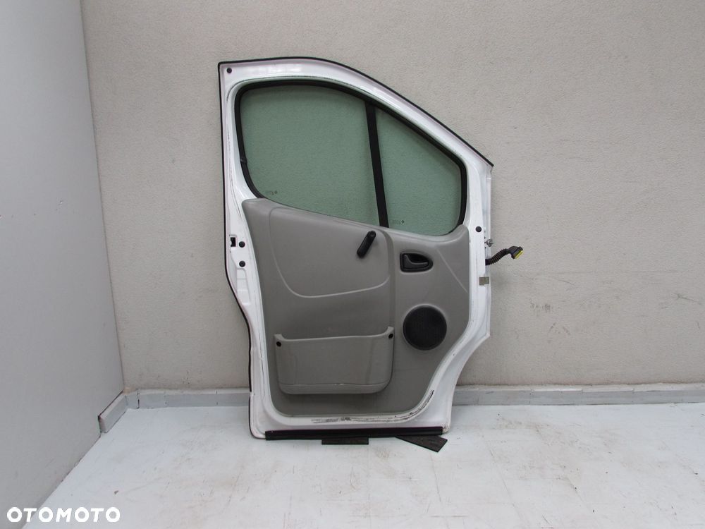 RENAULT TRAFIC VIVARO PRIMASTAR TALENTO 01-14 DRZWI PRZOD LEWE JL9 DO ZALOZENIA KPL - 8