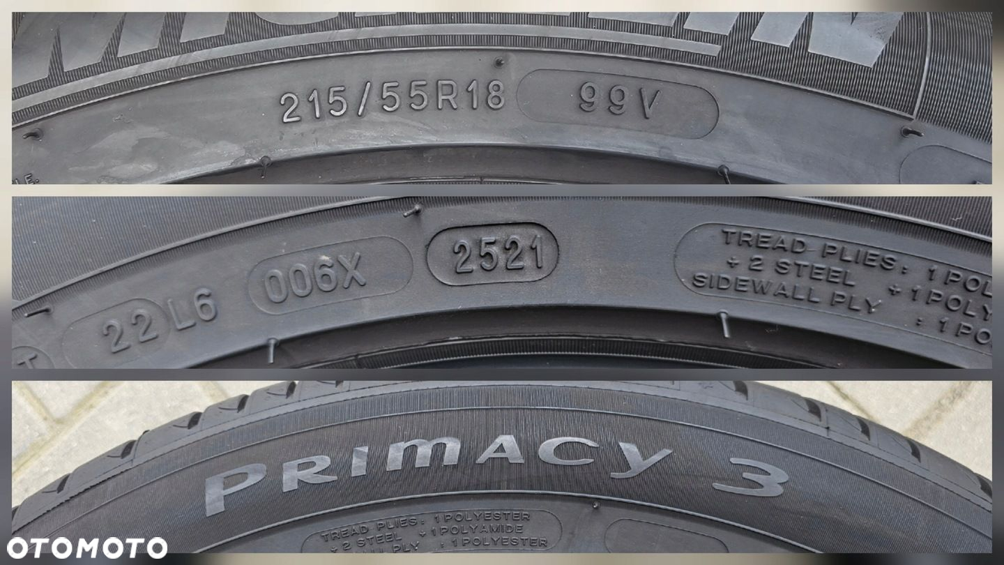 Michelin Primacy 3 215/55R18 99 V - 4
