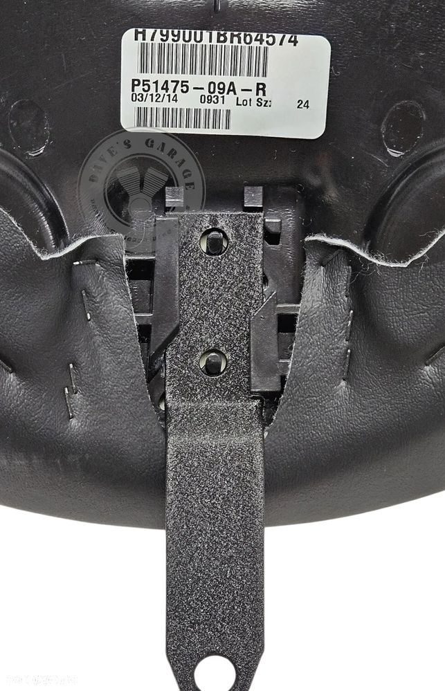 Siedzenie solo Harley Davidson Dyna 51475-09A - 7