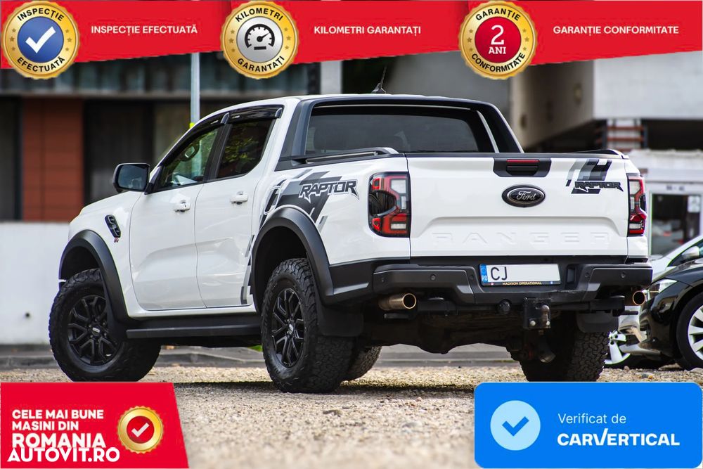 Ford Ranger 3.0 EcoBoost 288 CP 4x4 Cabina Dubla Raptor Aut. - 5