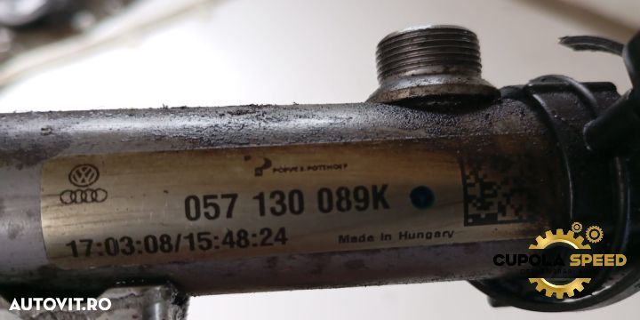 Rampa injectoare 4.2 TDI  057130089K Audi A8 D3/4E [facelift] [2005 - - 2