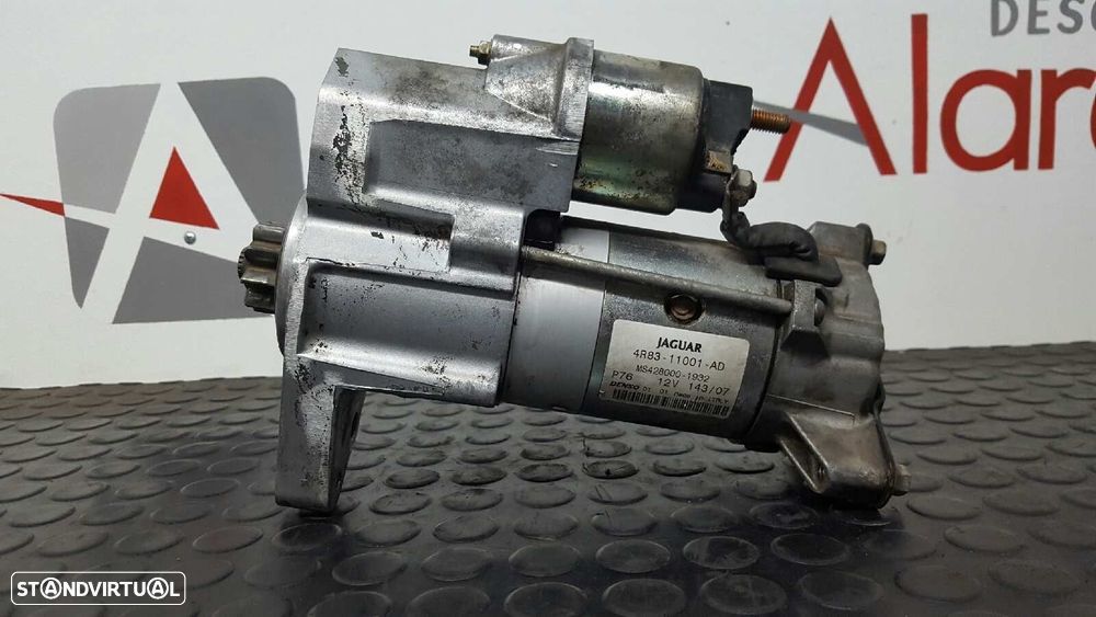 MOTOR DE ARRANQUE JAGUAR S-TYPE 2.7 V6 DIESEL CLASSIC - 1