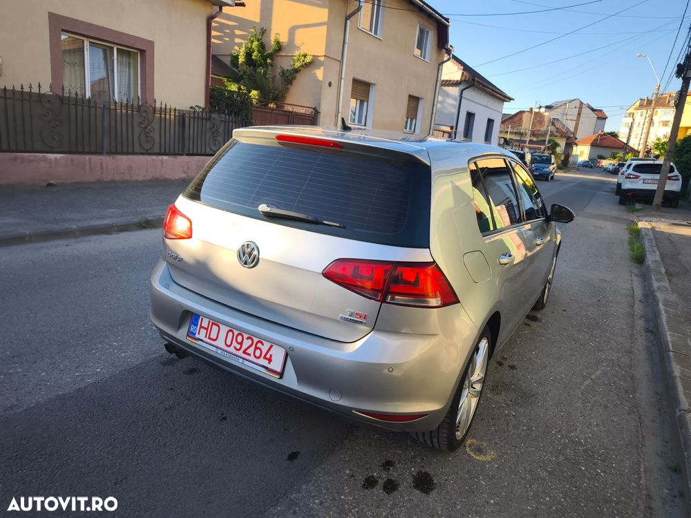 Volkswagen Golf 1.4 TSI BlueMotion Technology DSG Highline - 4