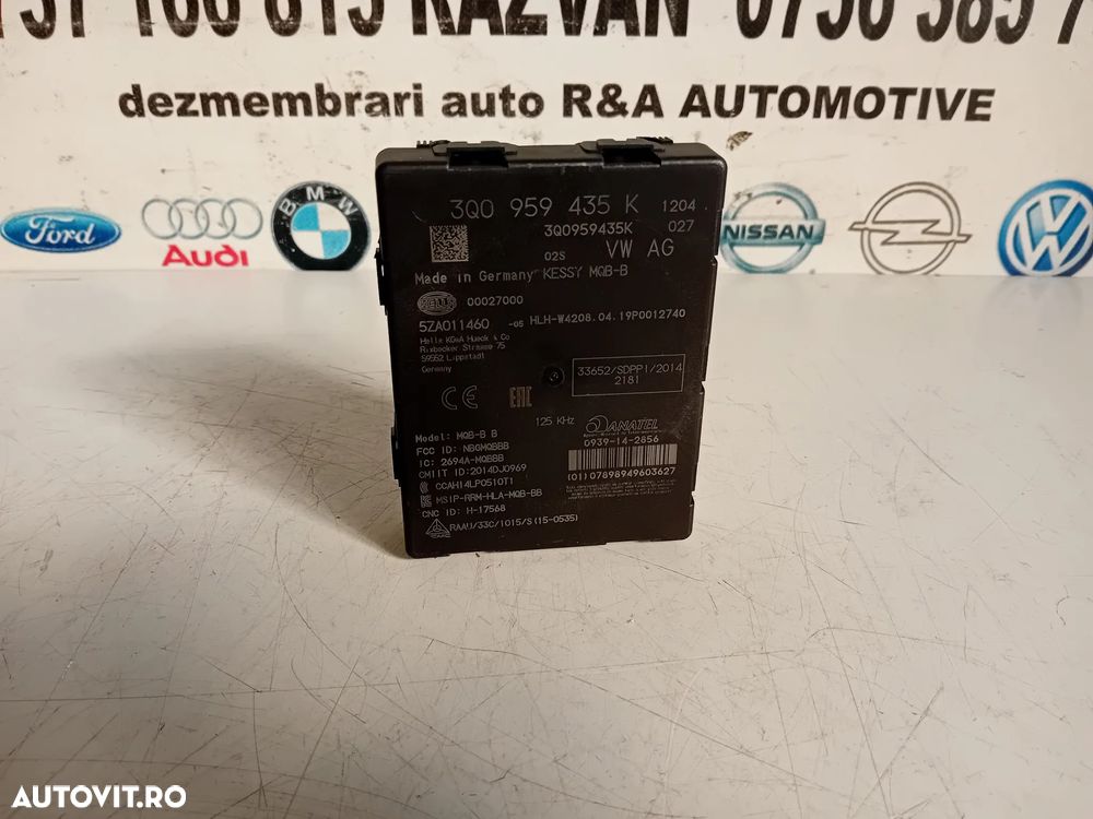 Modul Calculator Keyless Entry Vw Passat B8 AN 2015-2020 Cod 3Q0959435K - 2