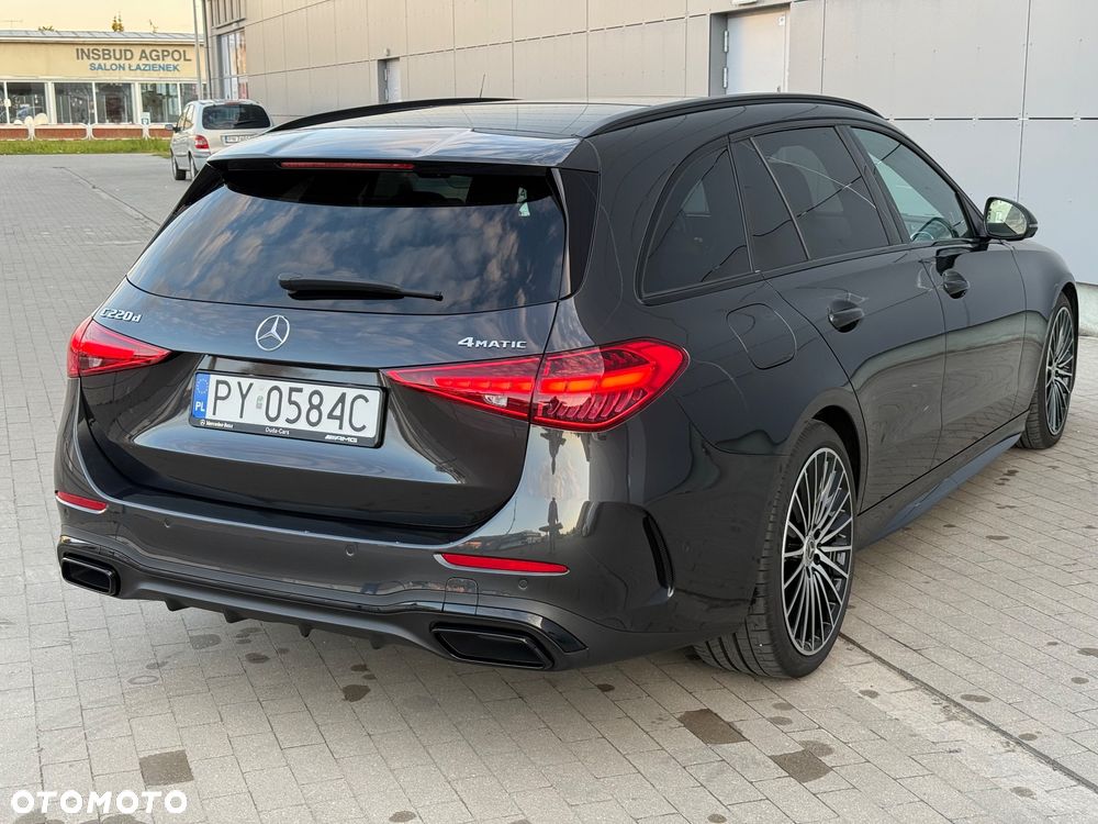 Mercedes-Benz Klasa C 220 d 4MATIC 9G-TRONIC - 8