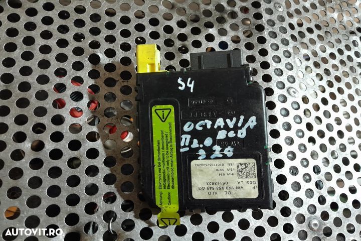 Modul / Calculator coloana de volan 1K0953549AG Skoda Octavia 3 [2013 - 1