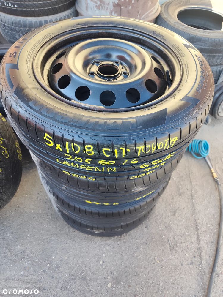 5x108 Felgi Stal Stalowe 16 Koła Letnie Lato PEUGEOT 308 308S 508 PARTNER III 3 EXPERT Traveller OPEL ASTRA L VI 6 VIVARO C Zafira Life COMBO E V 5 GRANDLAND CITROEN BERLINGO III 3 GRAND C4 PICASSO JUMPY SPACETOURER TOYOTA PROACE VERSO 6mm 24r. Legnica ALU-RAD 205/60 - 2
