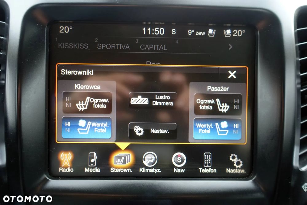 Jeep Cherokee 2.0 Multijet Active Drive I Automatik Limited - 19