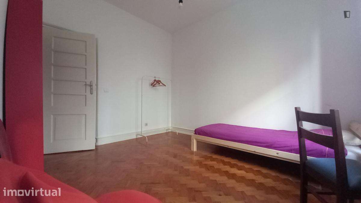 Quarto - localizado em Campo de Ourique Lisbon - Grande imagem: 4/10