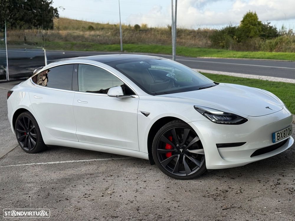 Tesla Model 3 Performance Dual Motor AWD - 4