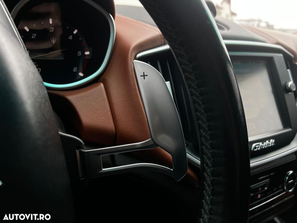 MASERATI Ghibli 2016 — imagine 31