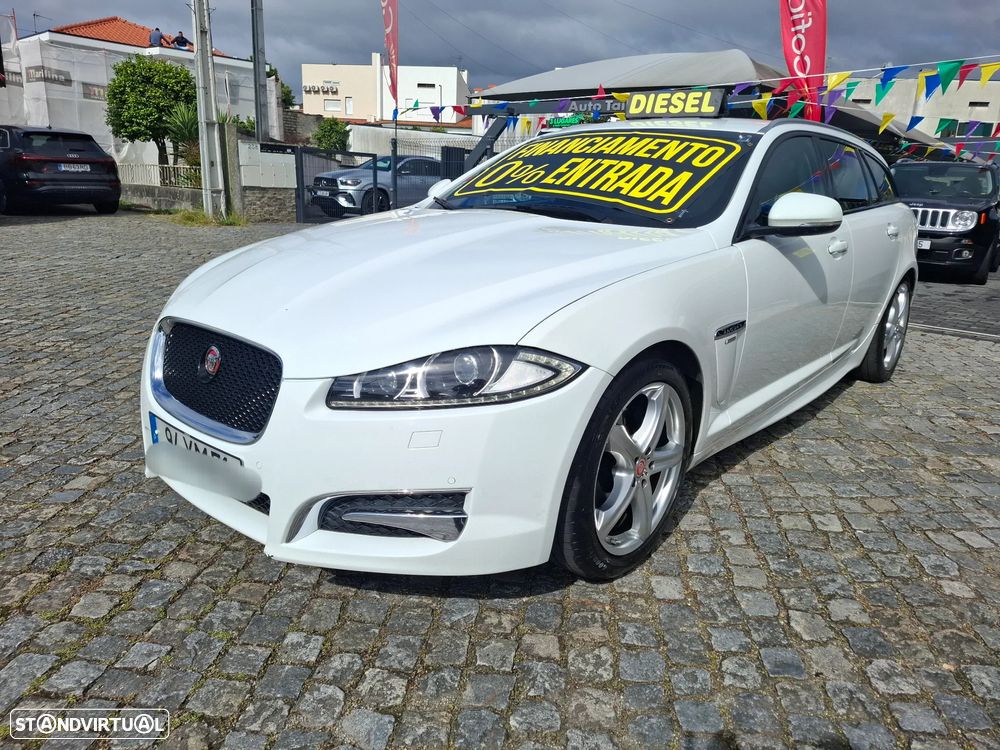 Jaguar XF Sportbrake 2.2 D R-Sport - 2