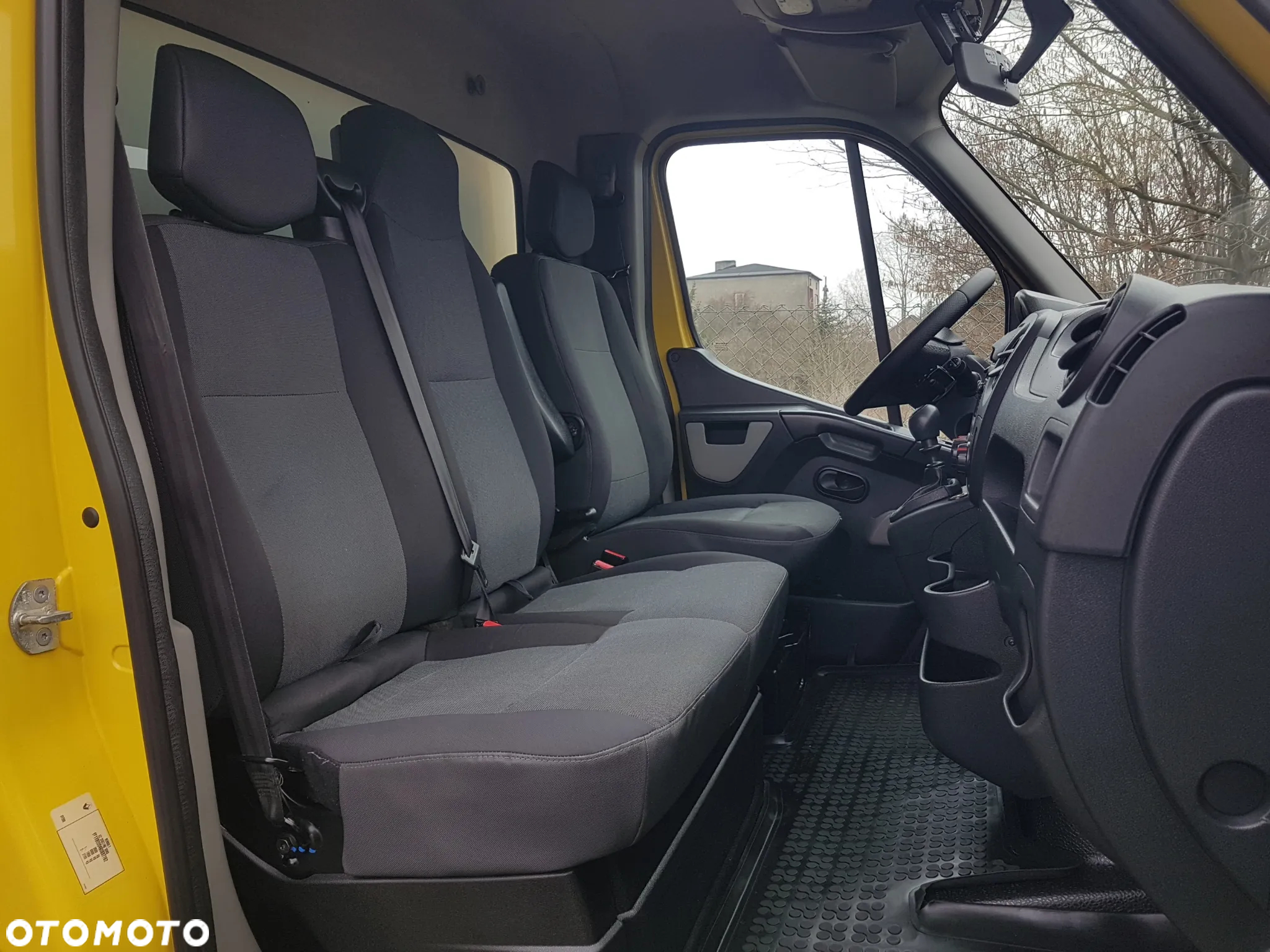 Renault MASTER KONTENER 8EP 4,21x2,23x2,22 KLIMA MANUAL KRAJOWY 6-BIEGÓW - 8